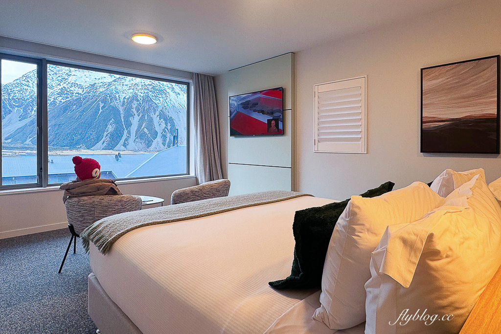 紐西蘭庫克山｜隱士飯店 The Hermitage Hotel Mt Cook．傳聞庫克山必住飯店，入住推薦吃百匯晚餐 @飛天璇的口袋