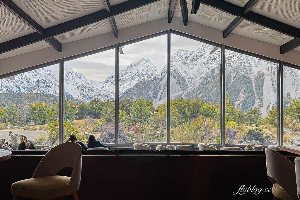 紐西蘭庫克山｜隱士飯店 The Hermitage Hotel Mt Cook．傳聞庫克山必住飯店，入住推薦吃百匯晚餐 @飛天璇的口袋
