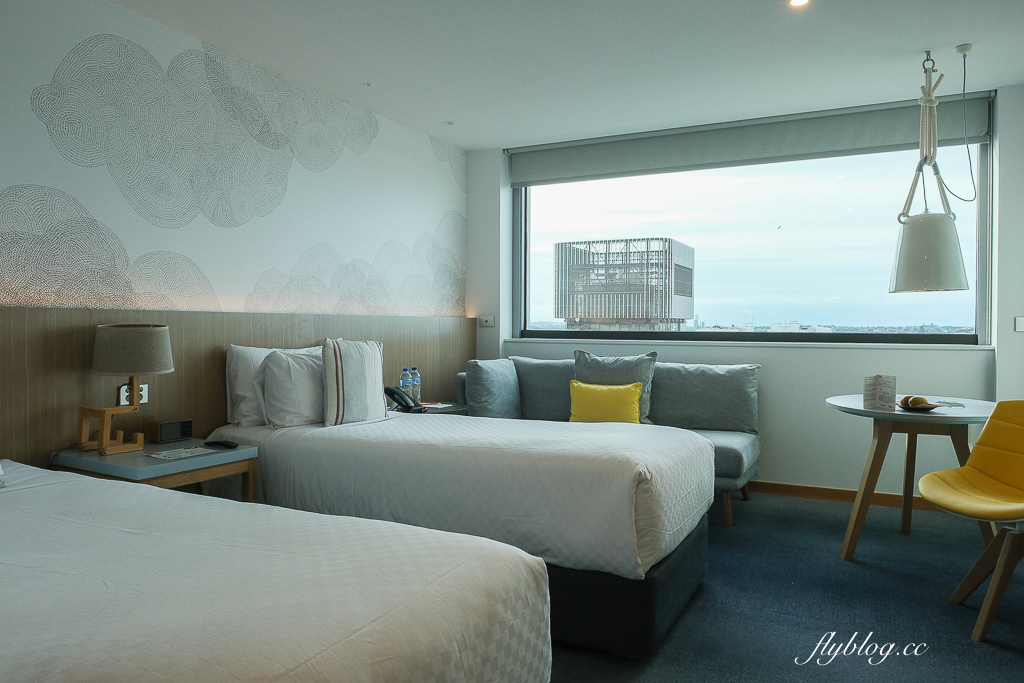 紐西蘭奧克蘭｜奧克蘭千琇悅酒店 M Social Auckland．維達港180度海景，潮牌裝潢的全新飯店 @飛天璇的口袋