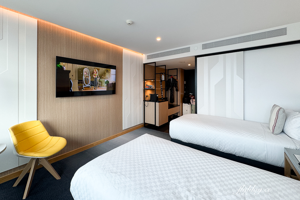 紐西蘭奧克蘭｜奧克蘭千琇悅酒店 M Social Auckland．維達港180度海景，潮牌裝潢的全新飯店 @飛天璇的口袋