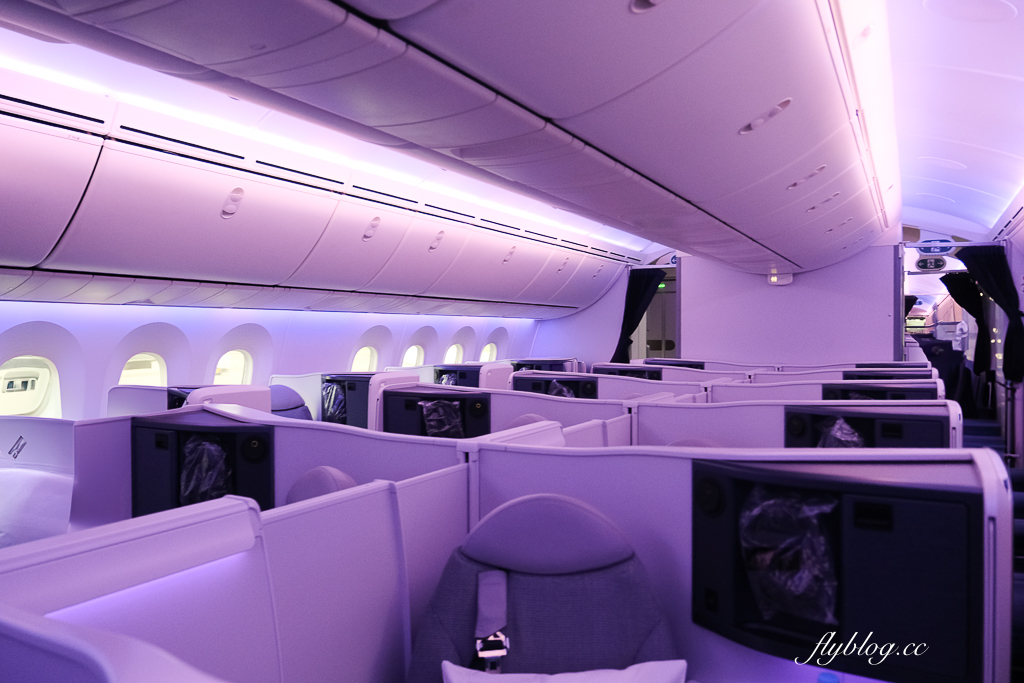 【紐西蘭航空】台北唯一直飛奧克蘭，全球首架波音787-9夢幻客機，NZ78豪華商務艙開箱 @飛天璇的口袋