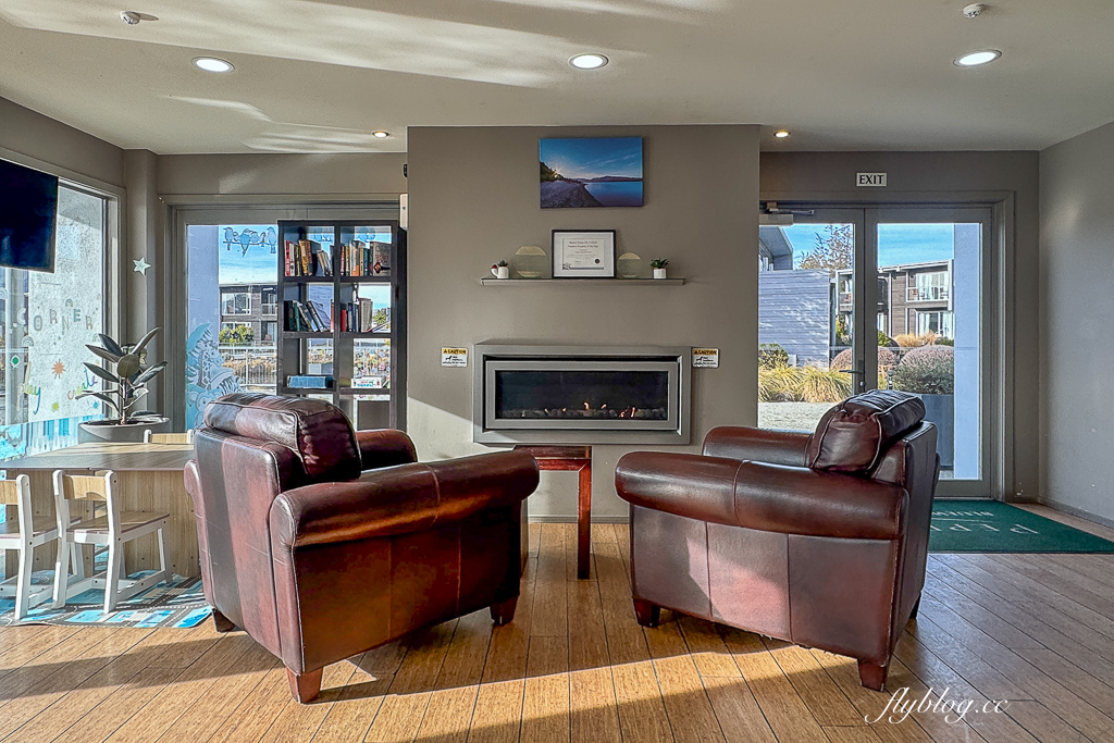 紐西蘭蒂卡波湖｜Peppers Bluewater Resort Lake Tekapo 藍水渡假村．坐擁180蒂卡波湖美景，距離牧羊人教堂5分鐘車程 @飛天璇的口袋