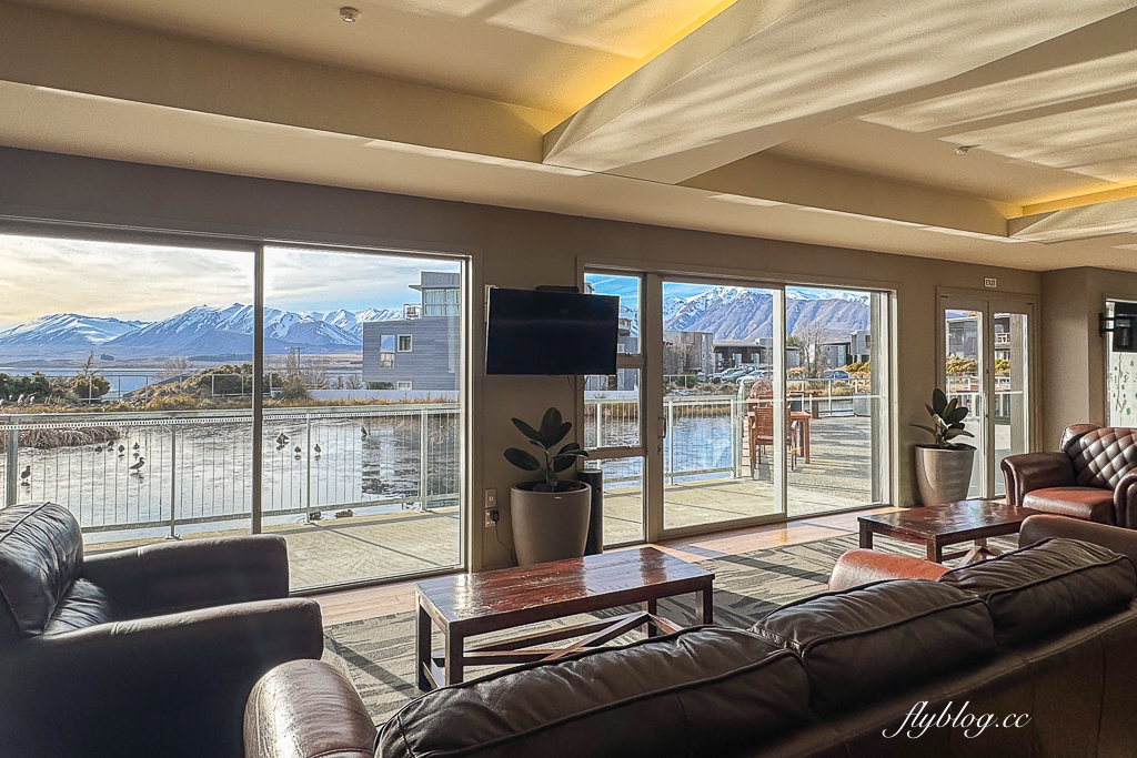 紐西蘭蒂卡波湖｜Peppers Bluewater Resort Lake Tekapo 藍水渡假村．坐擁180蒂卡波湖美景，距離牧羊人教堂5分鐘車程 @飛天璇的口袋