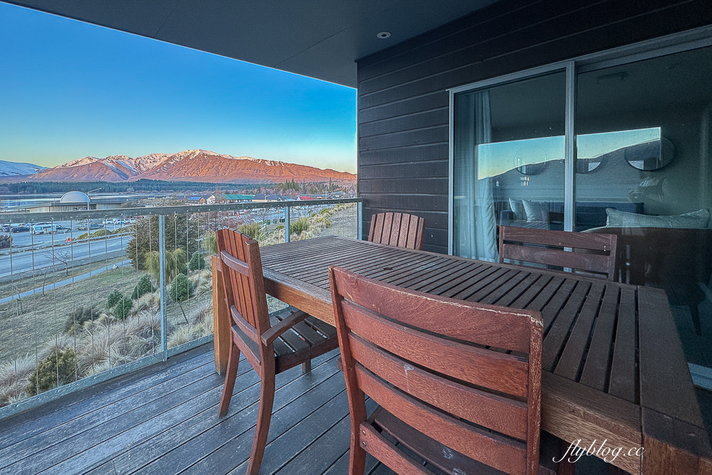 紐西蘭蒂卡波湖｜Peppers Bluewater Resort Lake Tekapo 藍水渡假村．坐擁180蒂卡波湖美景，距離牧羊人教堂5分鐘車程 @飛天璇的口袋