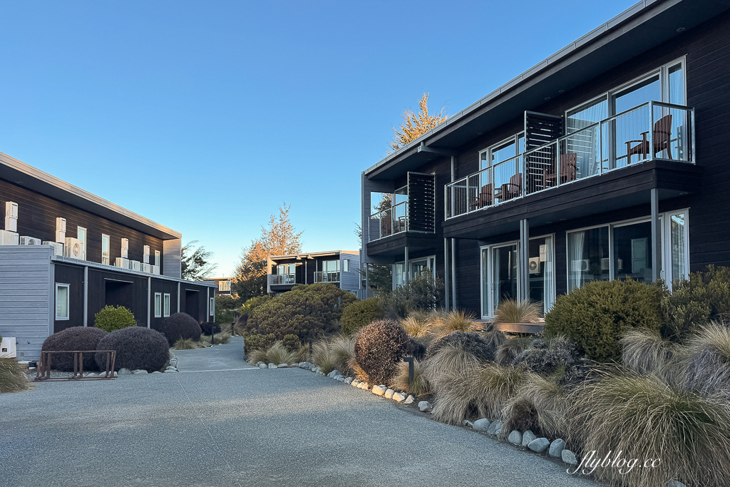 紐西蘭蒂卡波湖｜Peppers Bluewater Resort Lake Tekapo 藍水渡假村．坐擁180蒂卡波湖美景，距離牧羊人教堂5分鐘車程 @飛天璇的口袋