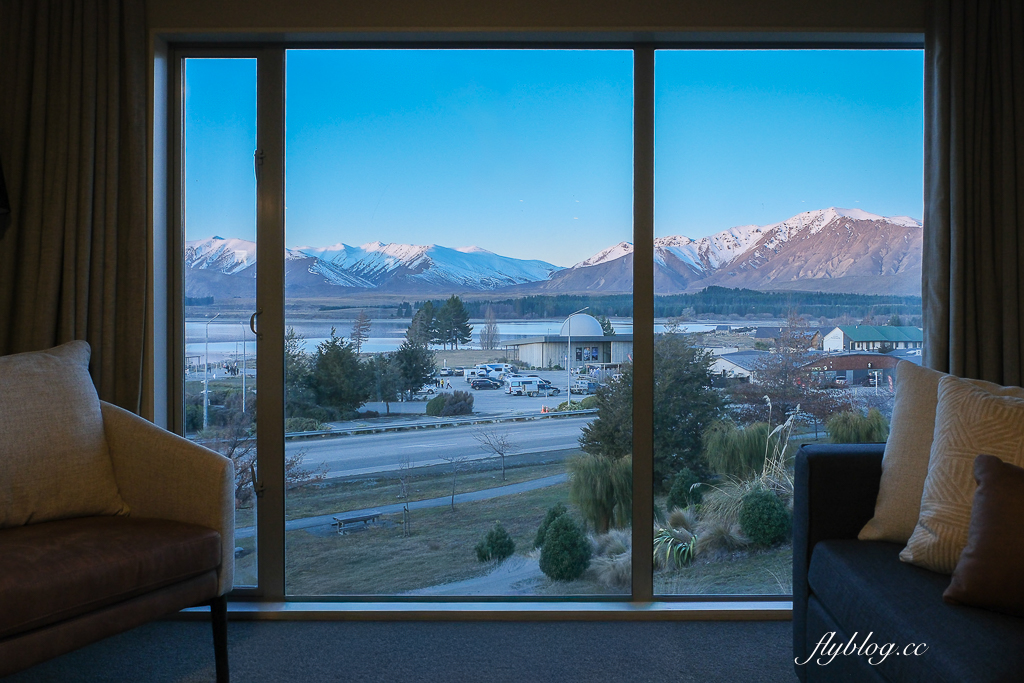 紐西蘭蒂卡波湖｜Peppers Bluewater Resort Lake Tekapo 藍水渡假村．坐擁180蒂卡波湖美景，距離牧羊人教堂5分鐘車程 @飛天璇的口袋