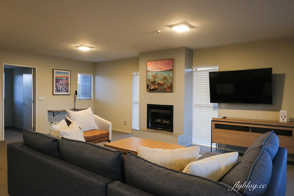 紐西蘭蒂卡波湖｜Peppers Bluewater Resort Lake Tekapo 藍水渡假村．坐擁180蒂卡波湖美景，距離牧羊人教堂5分鐘車程 @飛天璇的口袋