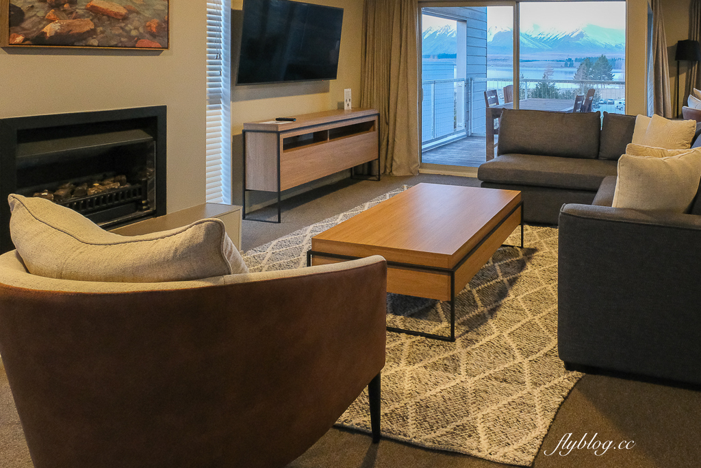 紐西蘭蒂卡波湖｜Peppers Bluewater Resort Lake Tekapo 藍水渡假村．坐擁180蒂卡波湖美景，距離牧羊人教堂5分鐘車程 @飛天璇的口袋