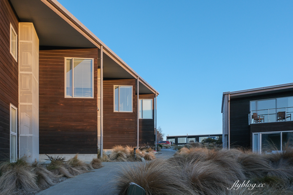 紐西蘭蒂卡波湖｜Peppers Bluewater Resort Lake Tekapo 藍水渡假村．坐擁180蒂卡波湖美景，距離牧羊人教堂5分鐘車程 @飛天璇的口袋