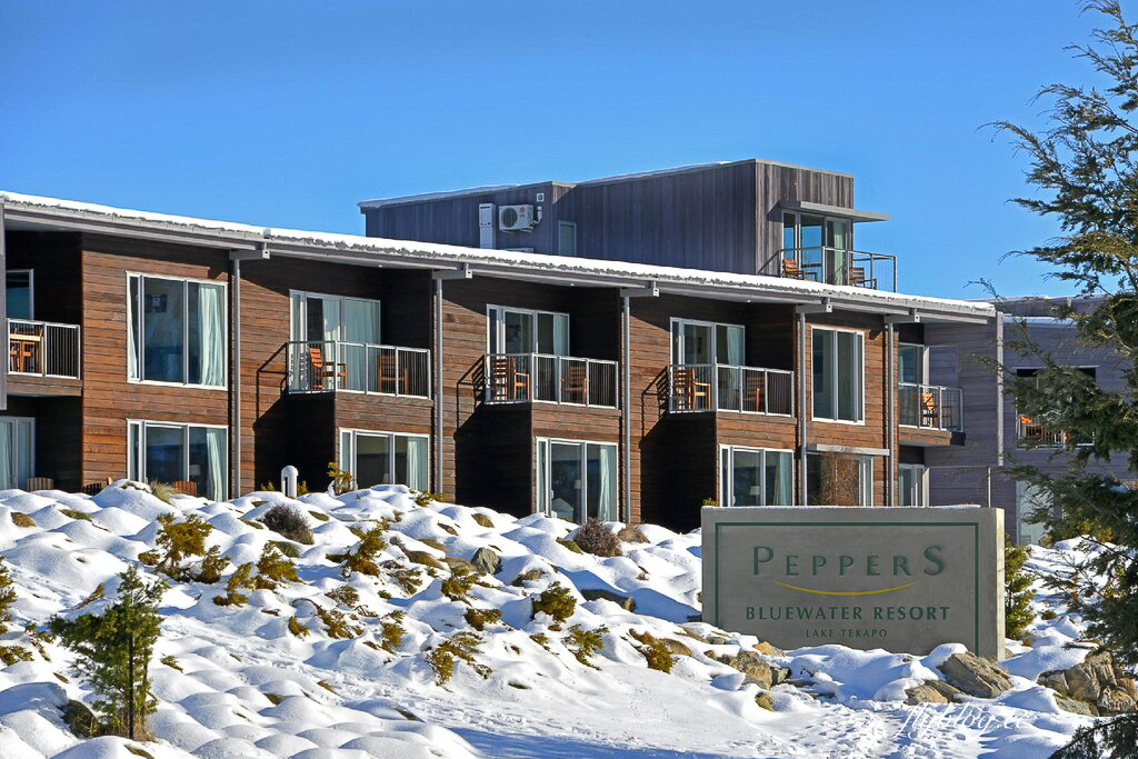 紐西蘭蒂卡波湖｜Peppers Bluewater Resort Lake Tekapo 藍水渡假村．坐擁180蒂卡波湖美景，距離牧羊人教堂5分鐘車程 @飛天璇的口袋