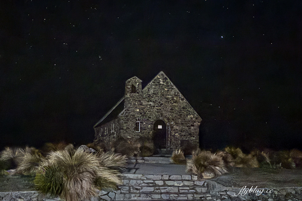 紐西蘭南島｜蒂卡波湖 Lake Tekapo．全球七大星空保護區，紐西蘭一級遺產牧羊人教堂 @飛天璇的口袋