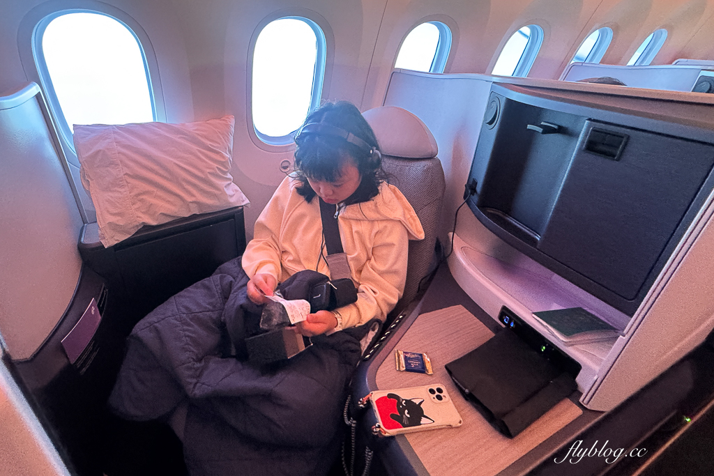 【紐西蘭航空】台北唯一直飛奧克蘭，全球首架波音787-9夢幻客機，NZ78豪華商務艙開箱 @飛天璇的口袋