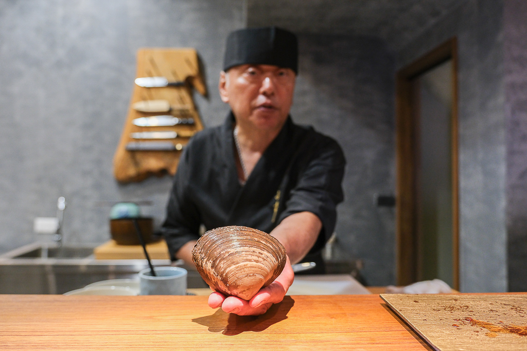 台中西區｜鮨千本．日本世界壽司大賽第三名佐山主廚，台灣唯一京都私塾旗下最新品牌 @飛天璇的口袋