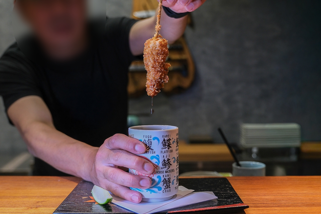 台中西區｜鮨千本．日本世界壽司大賽第三名佐山主廚，台灣唯一京都私塾旗下最新品牌 @飛天璇的口袋