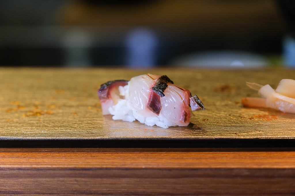 台中西區｜鮨千本．日本世界壽司大賽第三名佐山主廚，台灣唯一京都私塾旗下最新品牌 @飛天璇的口袋