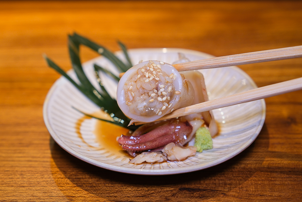 台中西區｜鮨千本．日本世界壽司大賽第三名佐山主廚，台灣唯一京都私塾旗下最新品牌 @飛天璇的口袋