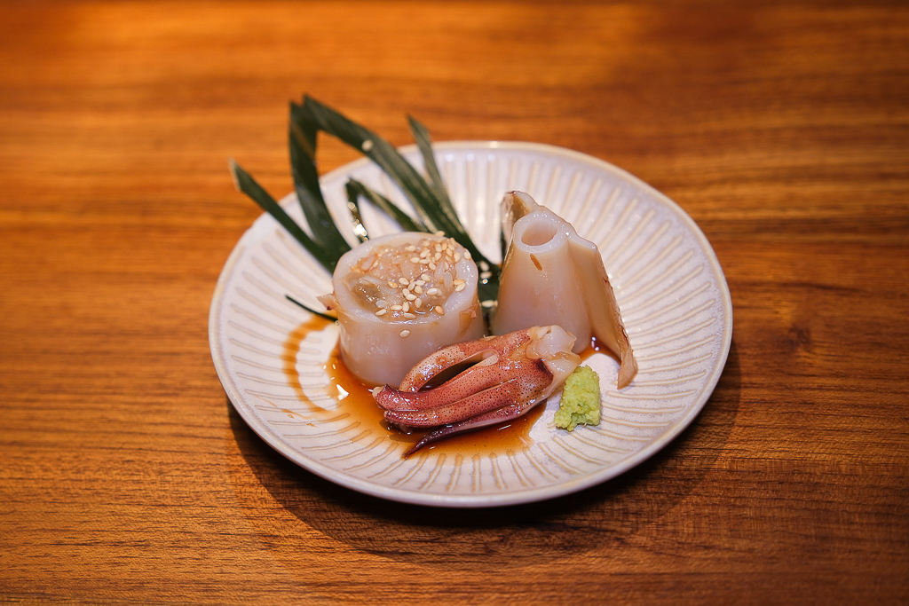 台中西區｜鮨千本．日本世界壽司大賽第三名佐山主廚，台灣唯一京都私塾旗下最新品牌 @飛天璇的口袋