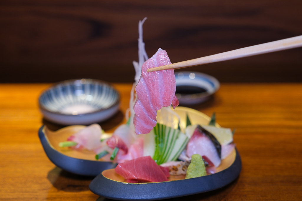 台中西區｜鮨千本．日本世界壽司大賽第三名佐山主廚，台灣唯一京都私塾旗下最新品牌 @飛天璇的口袋