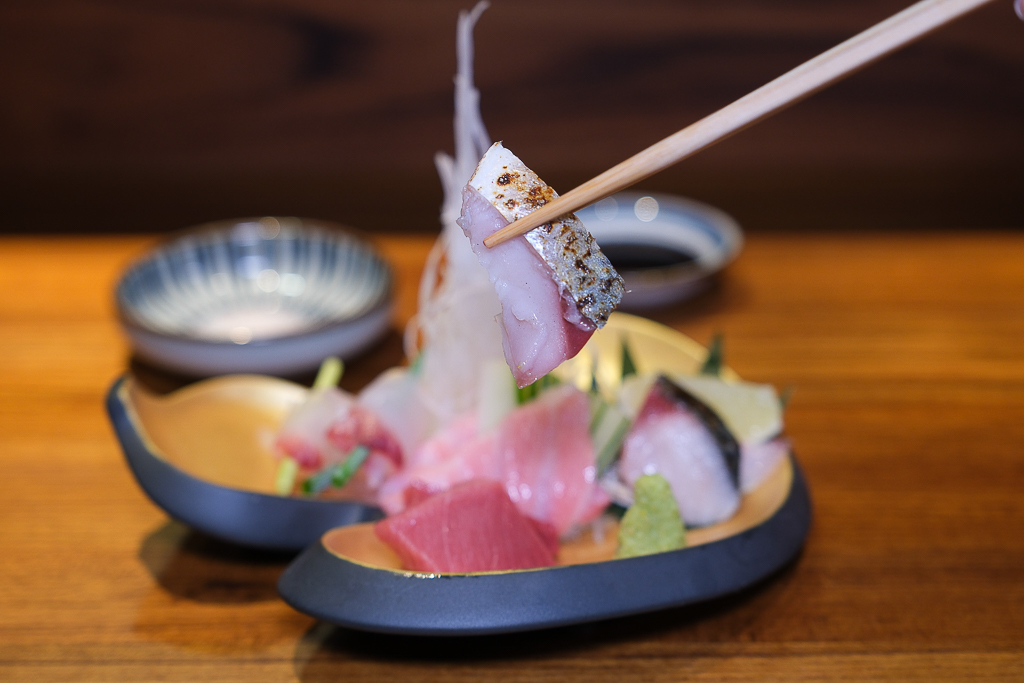 台中西區｜鮨千本．日本世界壽司大賽第三名佐山主廚，台灣唯一京都私塾旗下最新品牌 @飛天璇的口袋