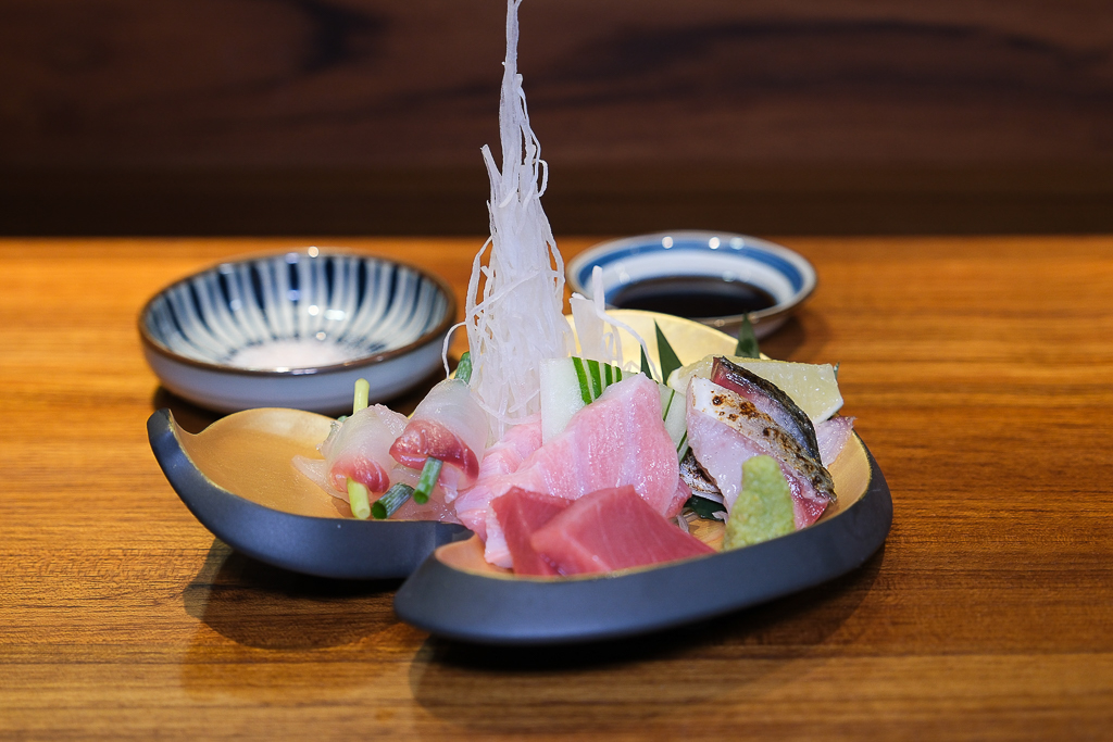 台中西區｜鮨千本．日本世界壽司大賽第三名佐山主廚，台灣唯一京都私塾旗下最新品牌 @飛天璇的口袋