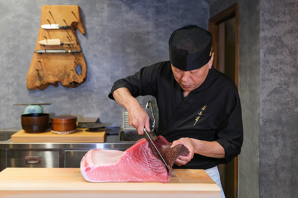 台中西區｜鮨千本．日本世界壽司大賽第三名佐山主廚，台灣唯一京都私塾旗下最新品牌 @飛天璇的口袋