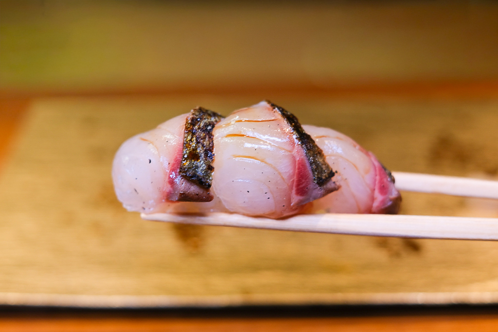 台中西區｜鮨千本．日本世界壽司大賽第三名佐山主廚，台灣唯一京都私塾旗下最新品牌 @飛天璇的口袋