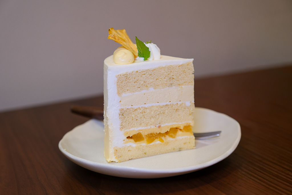 台中西區｜戽道町甜點．一個禮拜只營業三天，台中好吃戚風蛋糕推薦 @飛天璇的口袋