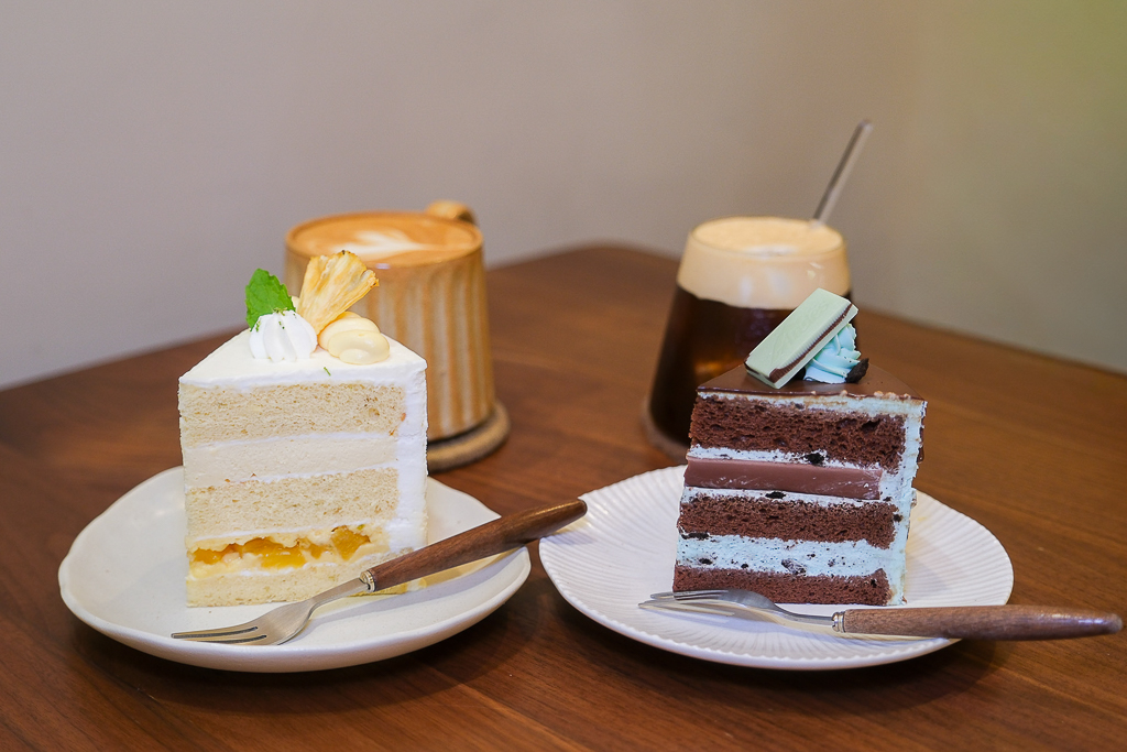 台中西區｜戽道町甜點．一個禮拜只營業三天，台中好吃戚風蛋糕推薦 @飛天璇的口袋