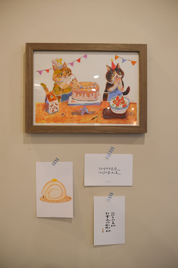 台中西區｜戽道町甜點．一個禮拜只營業三天，台中好吃戚風蛋糕推薦 @飛天璇的口袋