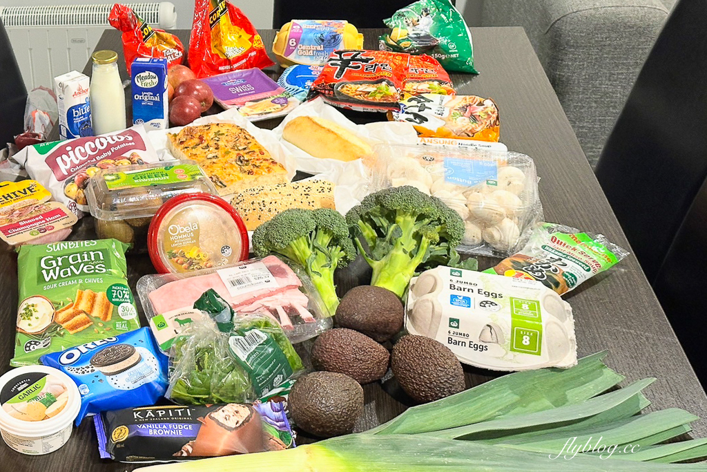 紐西蘭因弗卡吉爾｜388 Tay Motel．紐西蘭最南端城市，兩房一廳附廚房和客廳的汽車旅館 @飛天璇的口袋