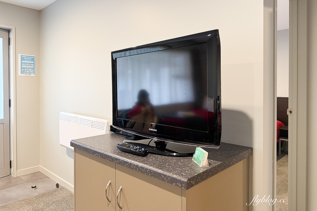 紐西蘭因弗卡吉爾｜388 Tay Motel．紐西蘭最南端城市，兩房一廳附廚房和客廳的汽車旅館 @飛天璇的口袋