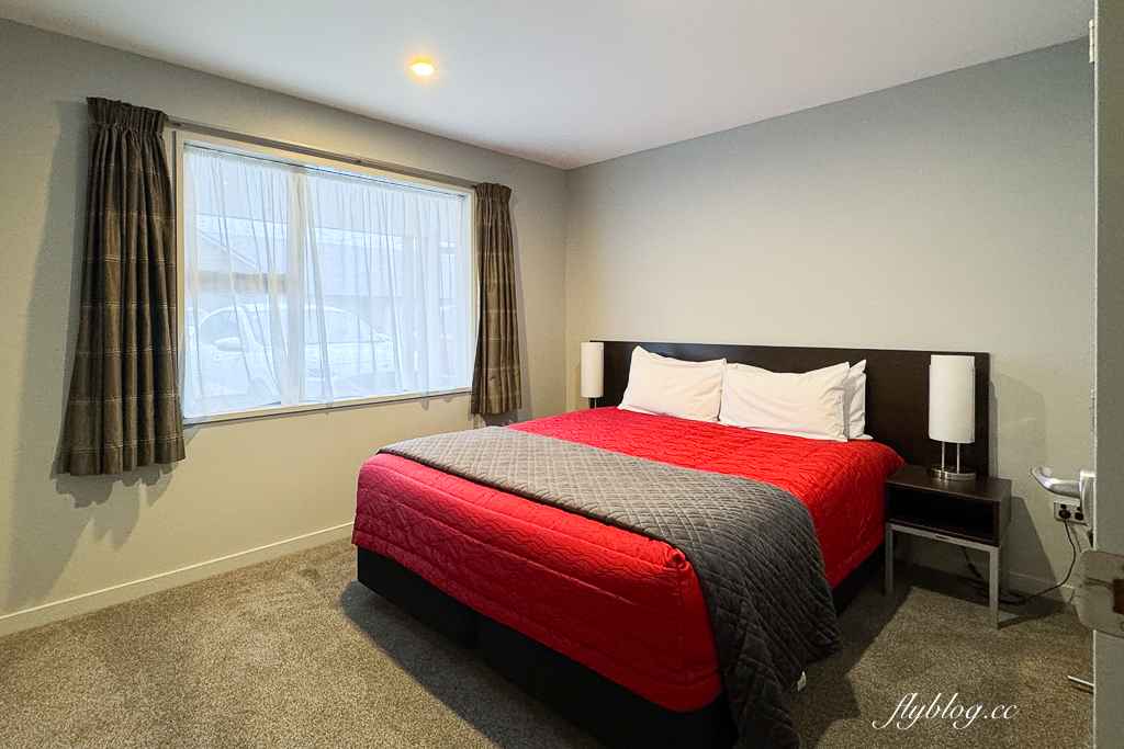 紐西蘭因弗卡吉爾｜388 Tay Motel．紐西蘭最南端城市，兩房一廳附廚房和客廳的汽車旅館 @飛天璇的口袋