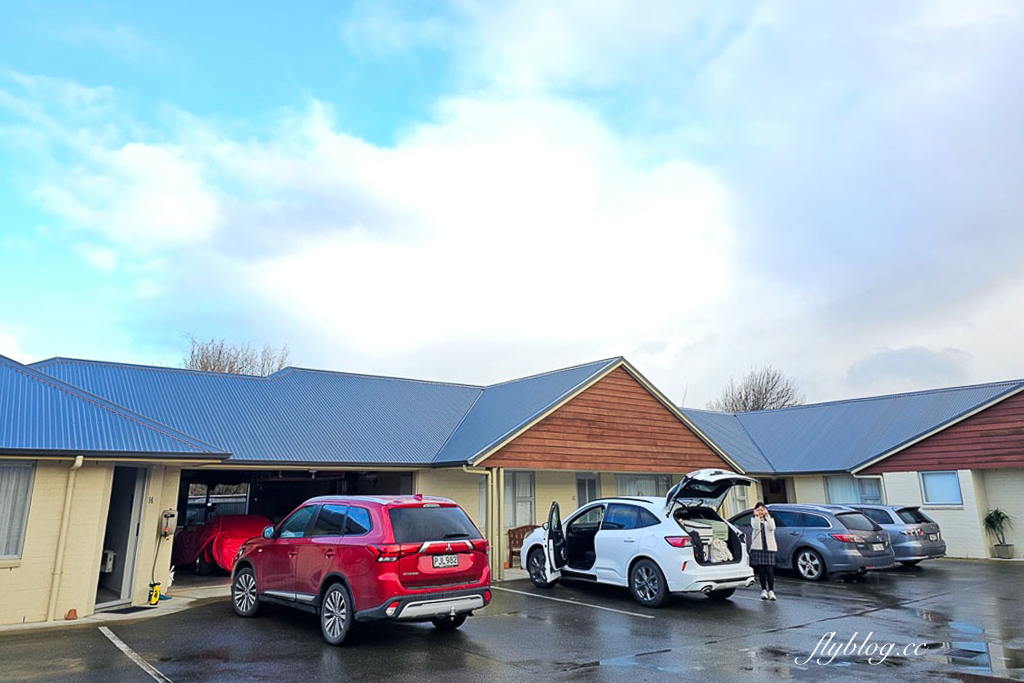 紐西蘭因弗卡吉爾｜388 Tay Motel．紐西蘭最南端城市，兩房一廳附廚房和客廳的汽車旅館 @飛天璇的口袋