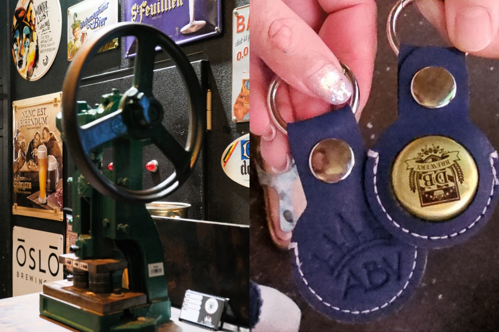 新北板橋｜ABV閣樓餐酒館 板橋府中店．如何挑選精釀啤酒？新手第一次點單不踩雷 @飛天璇的口袋