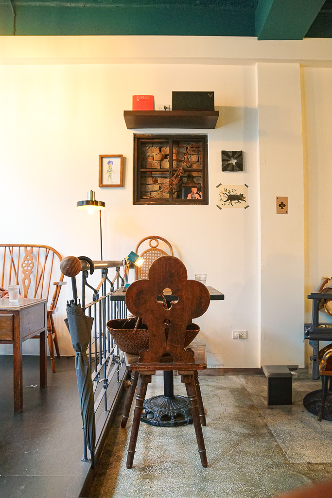 台北中山｜二會咖啡廳．台北車站華蔭街，老宅文青風咖啡館 @飛天璇的口袋