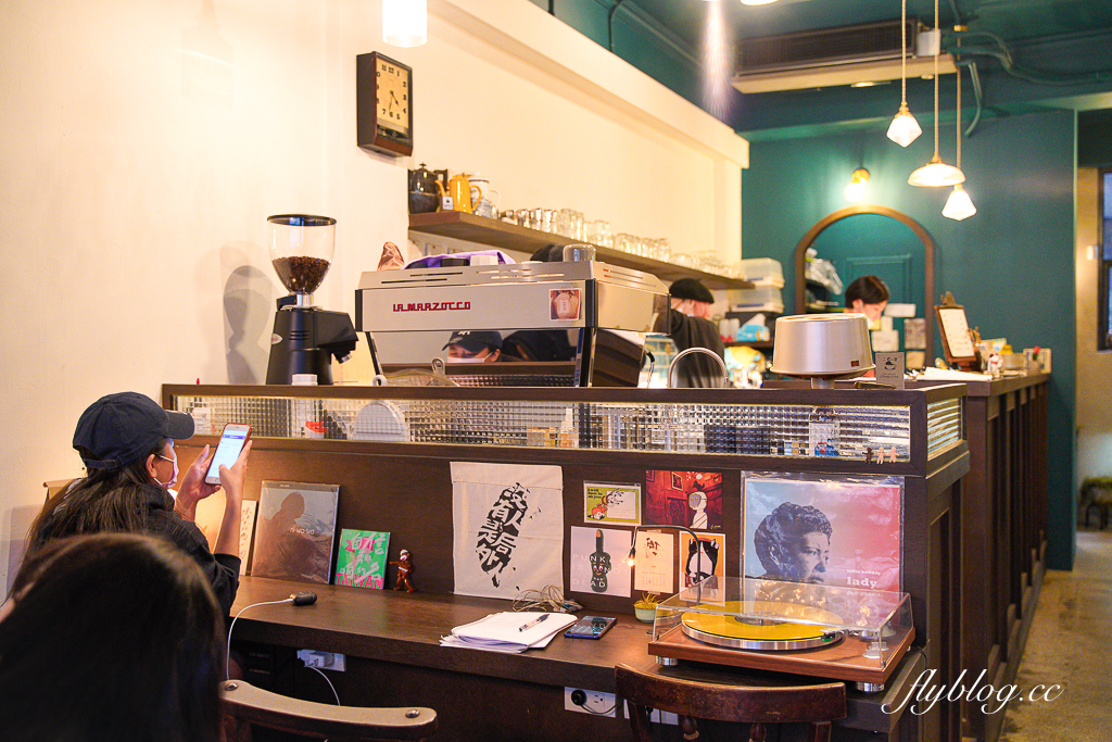 台北中山｜二會咖啡廳．台北車站華蔭街，老宅文青風咖啡館 @飛天璇的口袋