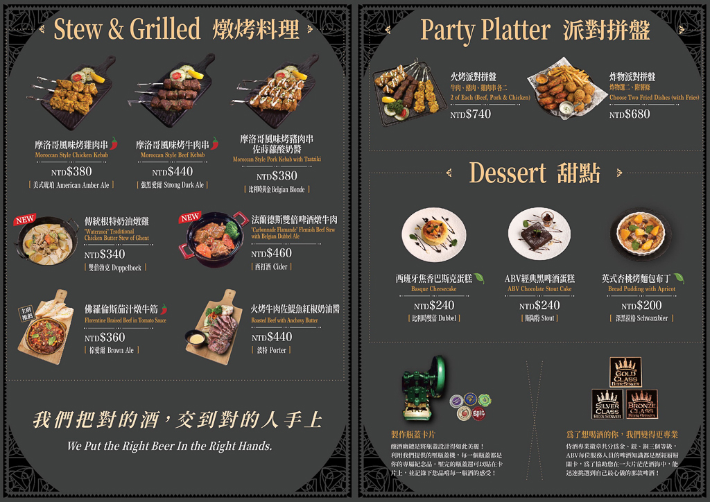 新北板橋｜ABV閣樓餐酒館 板橋府中店．如何挑選精釀啤酒？新手第一次點單不踩雷 @飛天璇的口袋