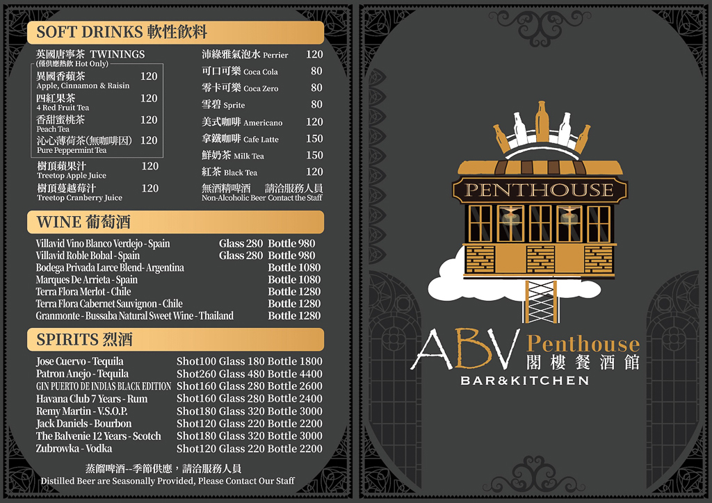 新北板橋｜ABV閣樓餐酒館 板橋府中店．如何挑選精釀啤酒？新手第一次點單不踩雷 @飛天璇的口袋