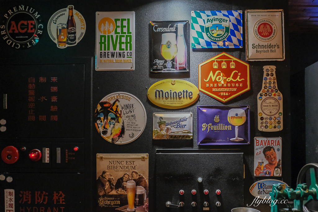 新北板橋｜ABV閣樓餐酒館 板橋府中店．如何挑選精釀啤酒？新手第一次點單不踩雷 @飛天璇的口袋