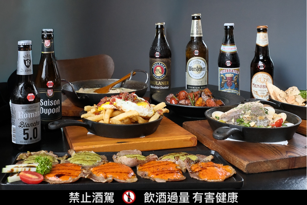 新北板橋｜ABV閣樓餐酒館 板橋府中店．如何挑選精釀啤酒？新手第一次點單不踩雷 @飛天璇的口袋