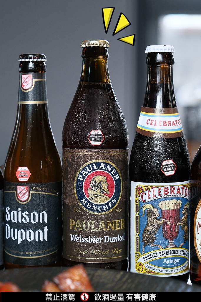 新北板橋｜ABV閣樓餐酒館 板橋府中店．如何挑選精釀啤酒？新手第一次點單不踩雷 @飛天璇的口袋