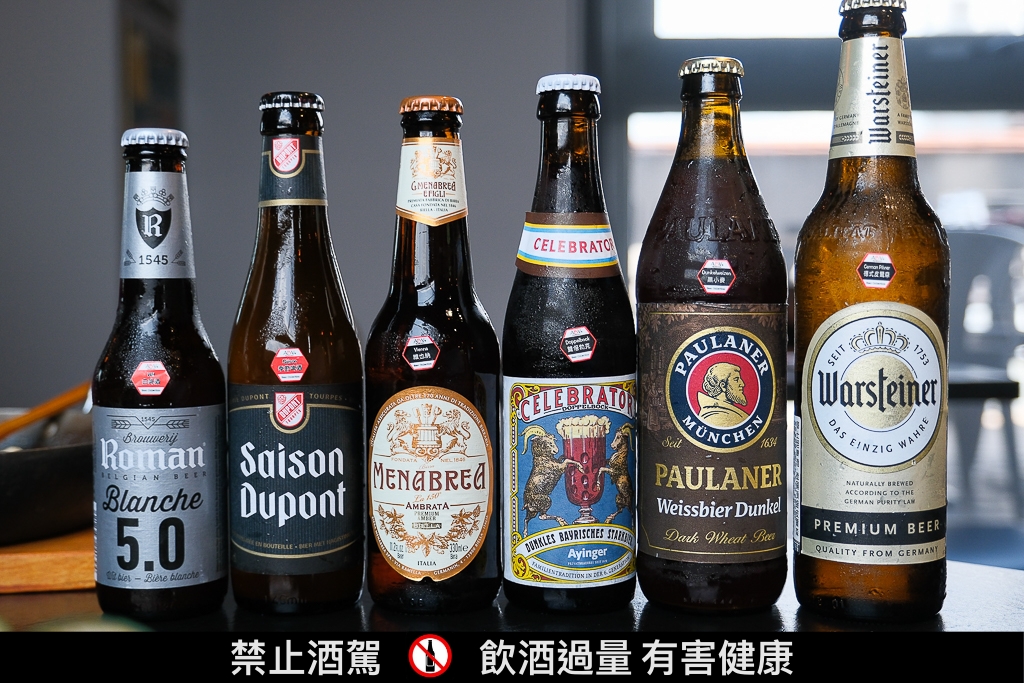 新北板橋｜ABV閣樓餐酒館 板橋府中店．如何挑選精釀啤酒？新手第一次點單不踩雷 @飛天璇的口袋