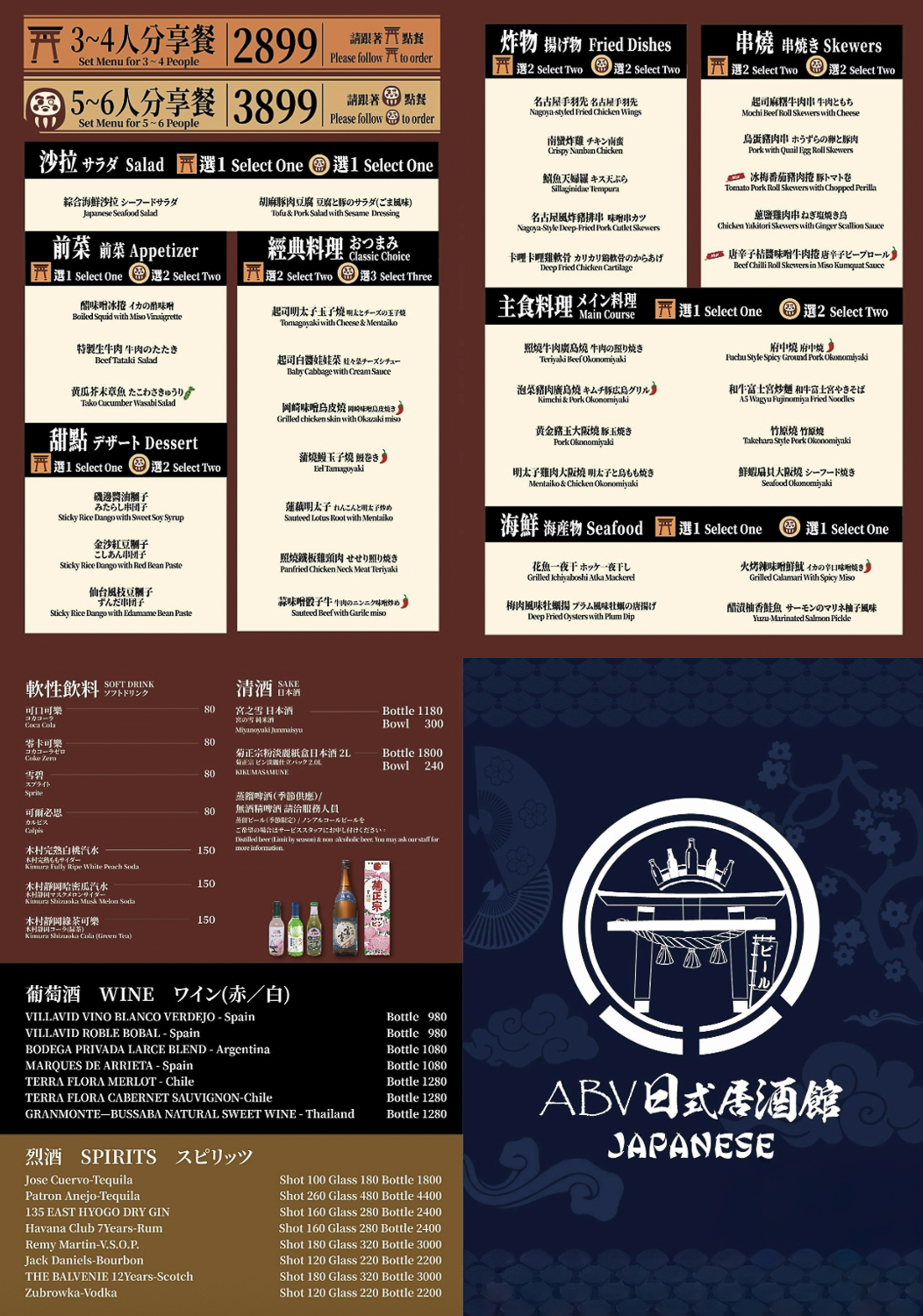 台北中山｜ABV日式居酒屋．日本四國稻草燒吃得到，好友下班後聚會好地方 @飛天璇的口袋