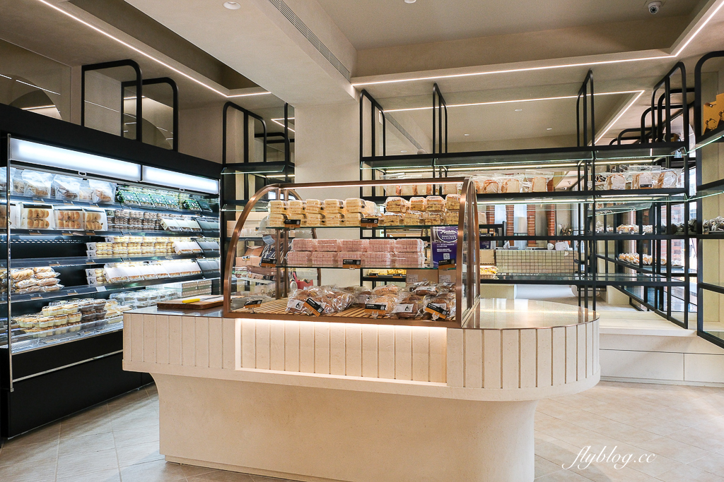 彰化北斗｜小熊菓子．北斗創始店搬家了，新店限定星焰泡芙，香菜口味小圓餅 @飛天璇的口袋