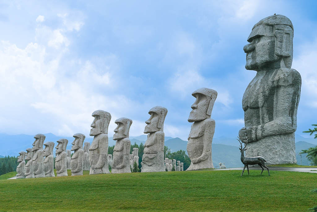 日本北海道｜頭大佛．建築大師安藤忠雄設計，夏天限定浪漫薰衣草田 @飛天璇的口袋