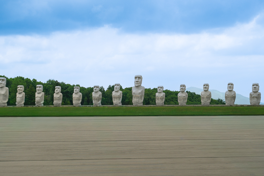 日本北海道｜頭大佛．建築大師安藤忠雄設計，夏天限定浪漫薰衣草田 @飛天璇的口袋