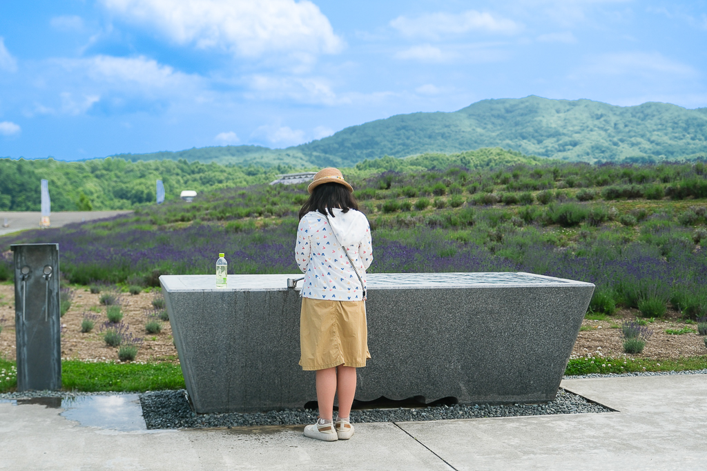 日本北海道｜頭大佛．建築大師安藤忠雄設計，夏天限定浪漫薰衣草田 @飛天璇的口袋