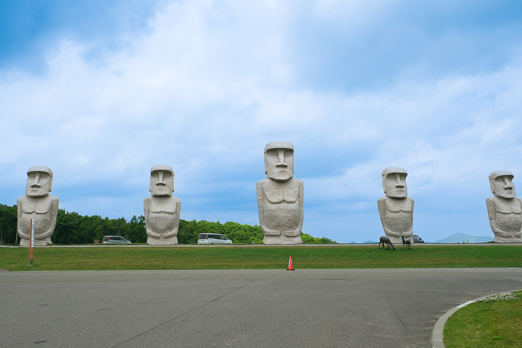 日本北海道｜頭大佛．建築大師安藤忠雄設計，夏天限定浪漫薰衣草田 @飛天璇的口袋