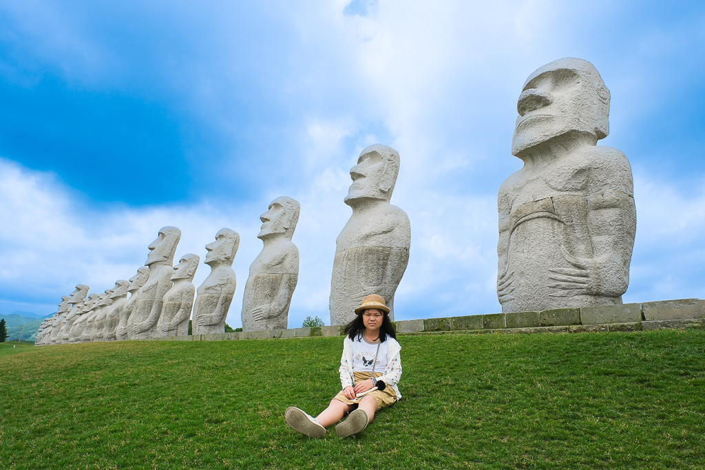 日本北海道｜頭大佛．建築大師安藤忠雄設計，夏天限定浪漫薰衣草田 @飛天璇的口袋