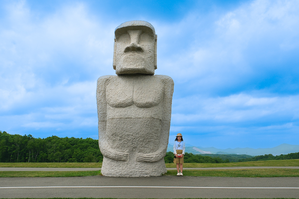 日本北海道｜頭大佛．建築大師安藤忠雄設計，夏天限定浪漫薰衣草田 @飛天璇的口袋